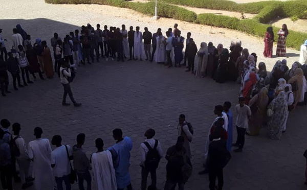 Université de Nouakchott : Arrestation de 3 étudiants