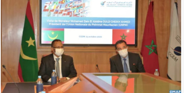 La CGEM et l’UNPM vont promouvoir les liens économiques multisectoriels