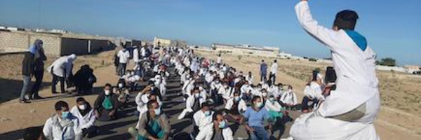 Mauritanie: les étudiants en médecine continuent leur sit-in