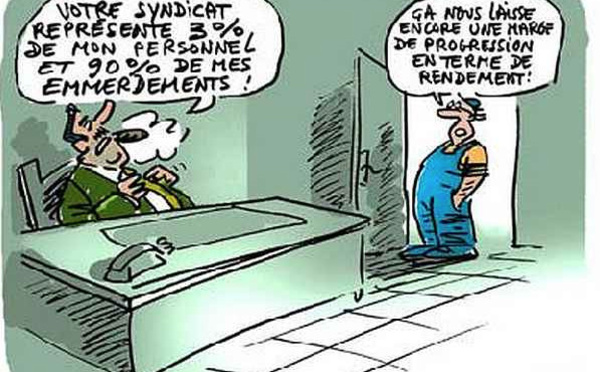 Le Président du Patronat reçoit le nouveau Bureau de la Fédération des Services