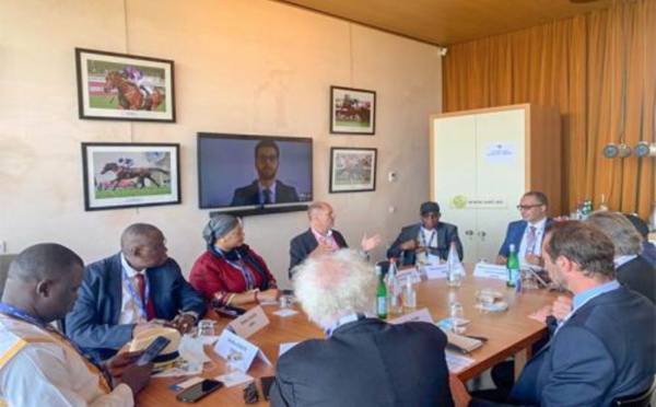 L'Union des hommes d'affaires des pays du G5 Sahel et le MEDEF annoncent la mise en place de projets d'investissement