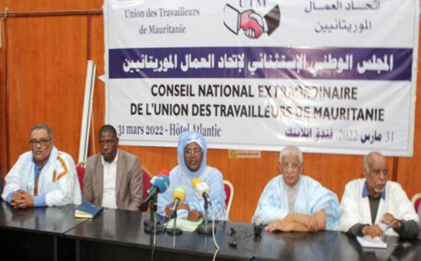 Élection d’un nouveau secrétaire général de l’Union générale des travailleurs de Mauritanie