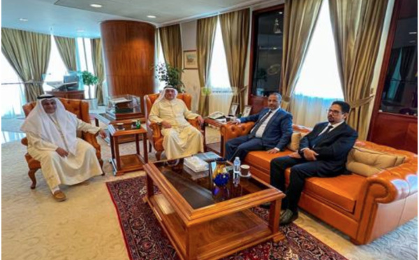 Le président de l’UNPM rencontre le président de la Chambre Koweïtienne de commerce