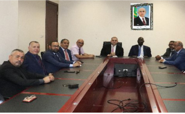 Le ministre des Affaires économiques reçoit une délégation du patronat algérien