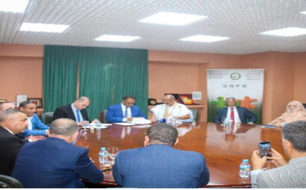 Signature d’un accord de coopération et de coordination entre les employeurs mauritaniens et algériens