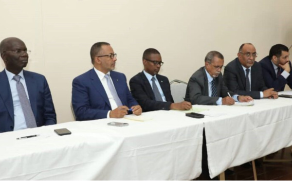 Le Premier ministre reçoit le bureau exécutif de l’Union nationale du patronat mauritanien et des fédérations spécialisées