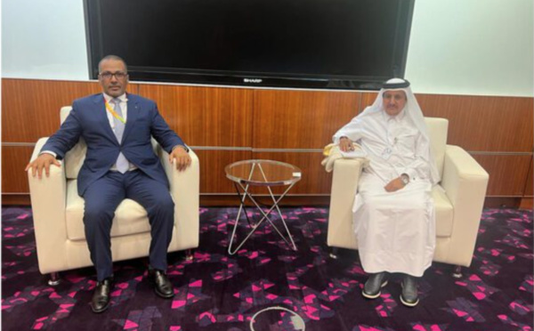 Doha : Le président de l’UNPM invite les hommes d’affaires qataris à saisir les opportunités d’investissement prometteuses en Mauritanie
