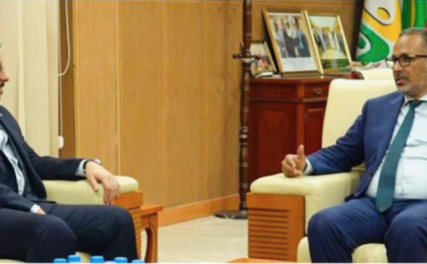 Discussion sur le renforcement de la coopération entre les acteurs économiques mauritaniens et yéménites