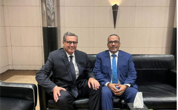 Le président du Patronat mauritanien s’entretient avec le Premier ministre marocain