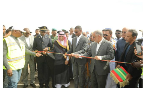 Le Premier ministre inaugure la route reliant Benichab à la RN 4