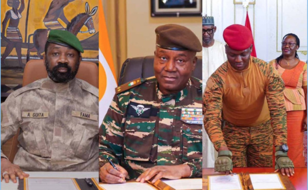 Le Burkina Faso et le Niger se retirent du G5 Sahel pour l’Alliance des États du Sahel (AES)