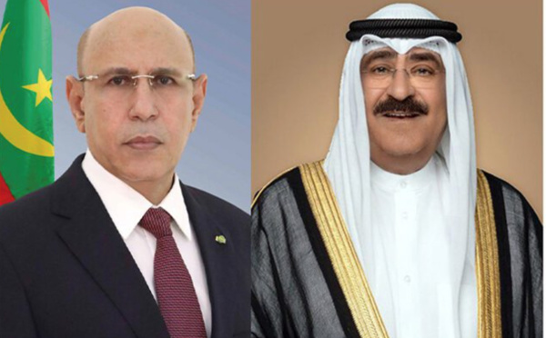 Le Président de la République félicite l’Émir de l’État du Koweït