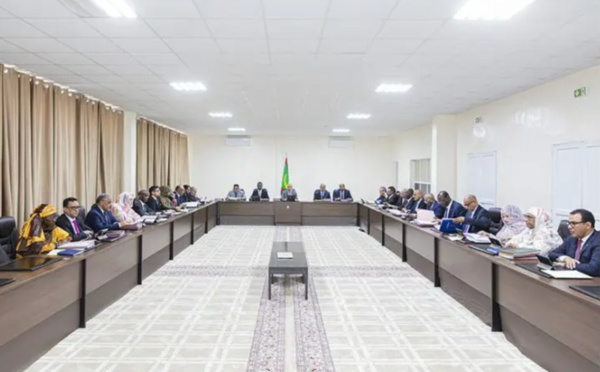 Importantes mesures en faveur de la ville de Nouadhibou lors de la réunion lundi du conseil des ministres dans cette ville
