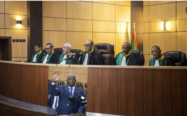 Prestation de serment du Président du Mécanisme National de Prévention de la Torture Nouakchott