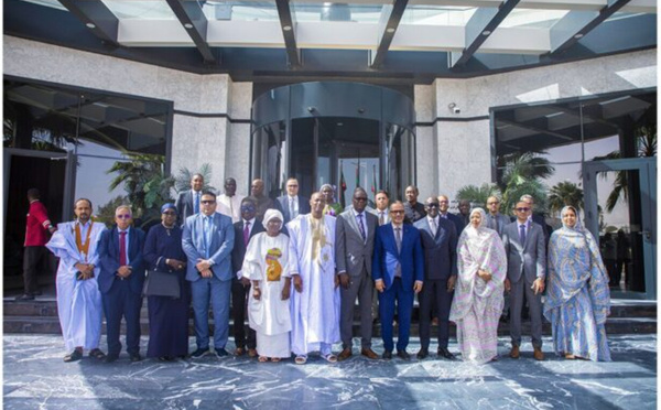 Le Conseil d’affaires mauritano-sénégalais tient sa deuxième session à Nouakchott