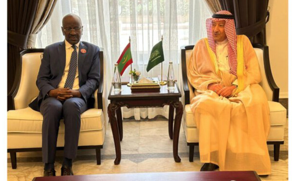 Le ministre des Affaires étrangères rencontre le vice-ministre saoudien des Affaires étrangères