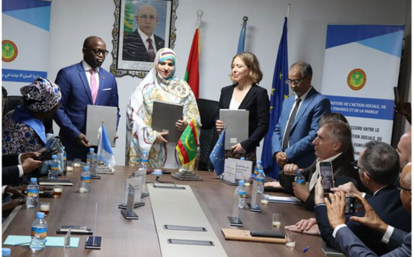 Signature d’un protocole de coopération pour la promotion de l’autonomisation des femmes