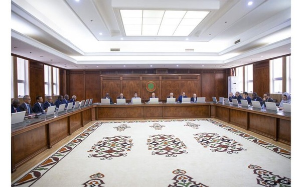 Communiqué du conseil des ministres du 21 mai 2025