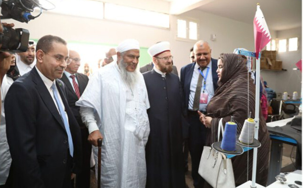 Inauguration d’un ensemble de projets financés par Qatar Charity en faveur des jeunes et des groupes vulnérables