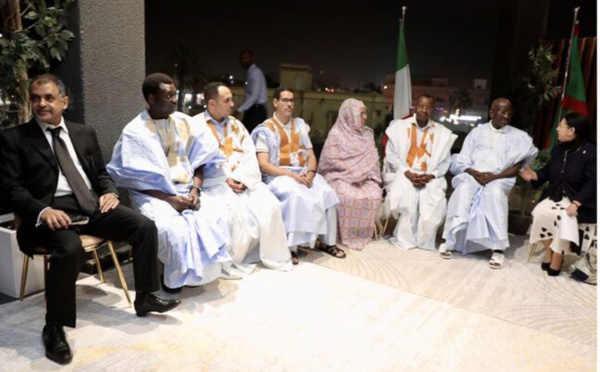 L’ambassade d’Italie à Nouakchott commémore la Fête Nationale de son pays