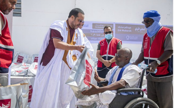 L’association qatarie de bienfaisance distribue 2000 paniers de viande à l’occasion de l’Aïd Al Adha en Mauritanie