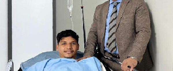 L'attaquant des Mourabitounes Tanji subit avec succès une opération chirurgicale à la jambe gauche