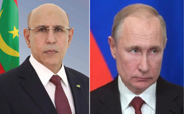 Le Président de la République félicite le Président russe à l’occasion de la fête nationale de son pays.