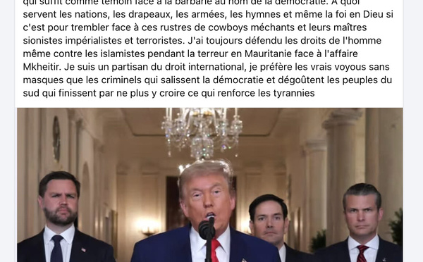 Trump prouve que sa parole ne vaut rien du tout
