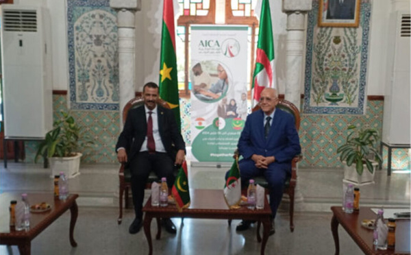 Le ministre de la Culture s’entretient avec le directeur général de l’AICA
