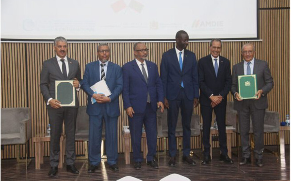 Ouverture de la journée mauritano-marocaine pour la promotion du partenariat industriel