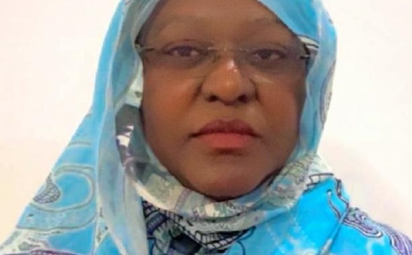 Docteure Fatimetou Habib, ancienne ministre, députée nationale du parti INSAF à l’Assemblée nationale et 1ère vice-présidente du Parlement panafricain: