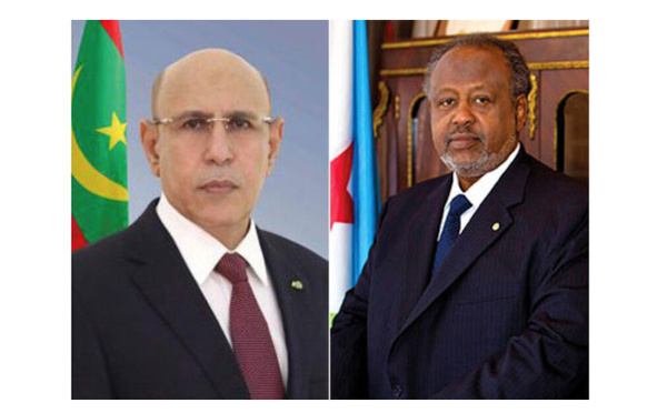 Le Président de la République félicite le Président de Djibouti