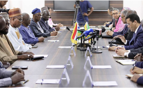 Le premier ministre co-préside avec le vice-président gambien l’ouverture de la 6e session de la Commission mixte mauritano-gambienne