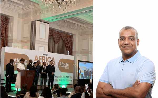 Yacoub Sidya reçoit le prix du meilleur entrepreneur africain aux African Business Leadership Awards à Londres