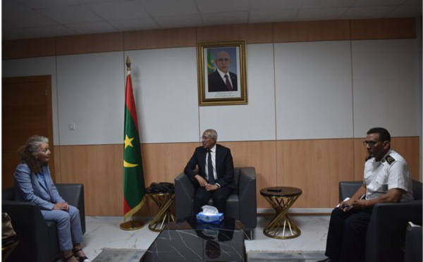 Le ministre de la Défense reçoit la coordinatrice résidente du système des Nations Unies dans notre pays