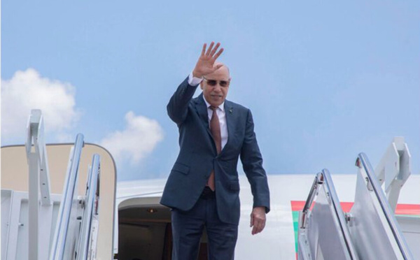 Le Président de la République quitte Washington pour Malabo