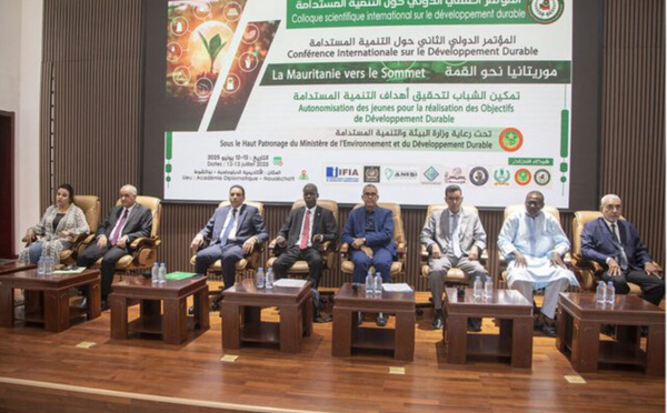 Ouverture de la deuxième conférence internationale sur le développement durable à Nouakchott