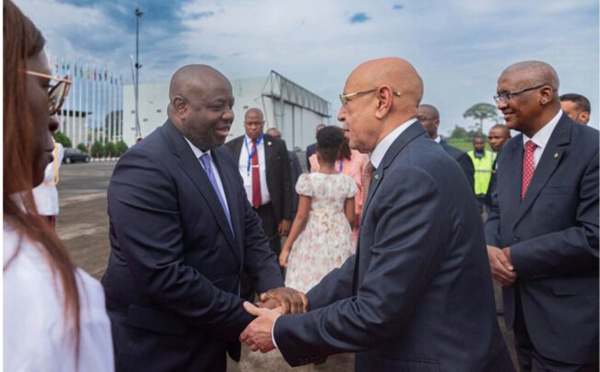 Le Président de la République arrive à Malabo pour participer à la 7ème réunion semestrielle de coordination de l’Union africaine
