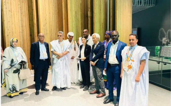 La Mauritanie participe à l’Expo 2025 à Osaka, au Japon