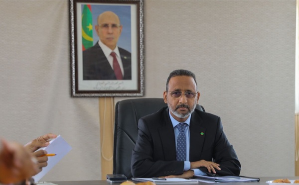 Cheikh Abdallahi Ould Bedda délégué général de Taazour