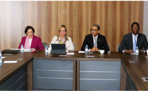 Réunion du conseil d’affaires mauritano-espagnol à Nouakchott