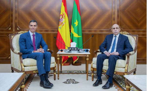 Entretien en tête à tête entre le Président de la République et le Premier ministre espagnol