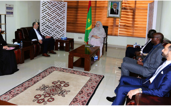 La ministre du Commerce reçoit en audience l’ambassadeur d’Algérie