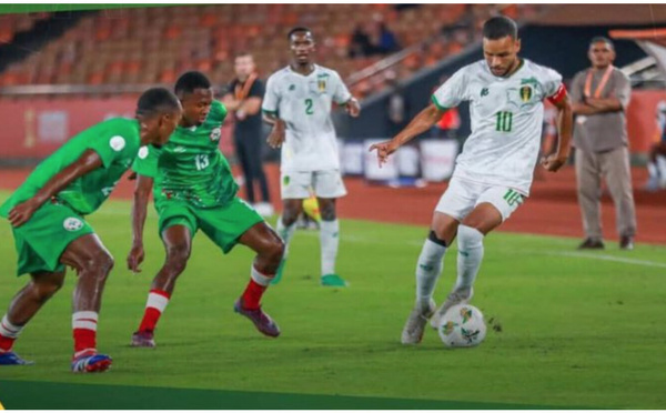 Championnat d’Afrique des locaux : L’équipe nationale fait match nul avec Madagascar