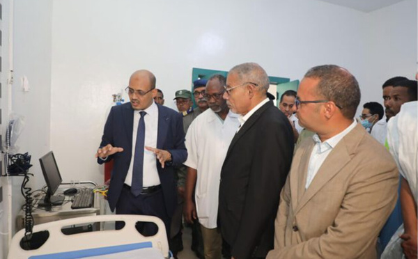 Inauguration d’un service des urgences à l’hôpital régional de Néma
