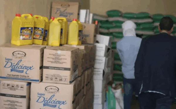 CSA : « nous avons fourni plus 390.000 tonnes des denrées alimentaires de base aux magasins de Taazour »