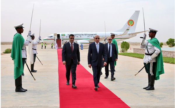 Retour à Nouakchott du Président de la République