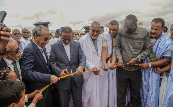 Taazour au Trarza : inauguration d’un point de santé dans le village de Lemteyine, (R’Kiz)