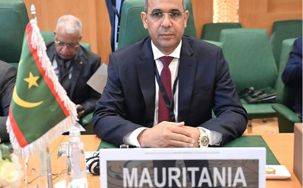 La Mauritanie participe aux travaux de la session extraordinaire du Conseil des ministres des Affaires étrangères des États membres de l’OCI.