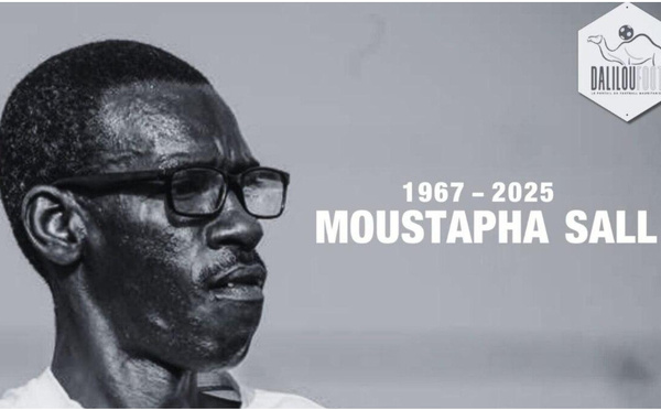Mauritanie : Sall Moustapha est décédé